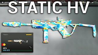 the STATIC-HV is META in WARZONE 3! (Best STATIC HV Class Setup)