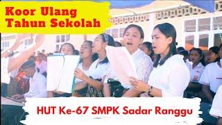 Koor Ulang Tahun Sekolah ke-67