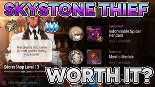 Worth Spending Skystones in the Secret Shop?? Epic Seven