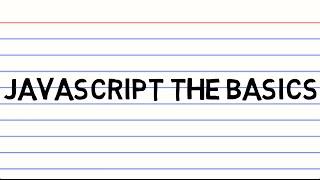 JavaScript the Basics - Strings