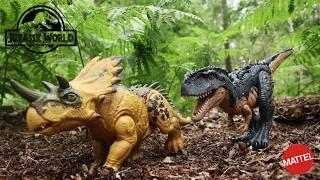 Jurassic World Chaos Theory Mapusaurus Gigantic Trackers Mattel Review