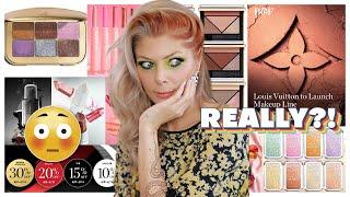 LOUIS VUITTON MAKEUP?! NEW BRANDS AT SEPHORA! | New Makeup Releases 356