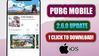  PUBG IOS Download | How To Download PUBG In iOS I How To Update 2.6 Dinoground In IOS / iPhone