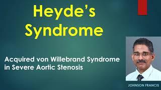 Heyde’s Syndrome