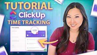 TUTORIAL How to track time in ClickUp + A Better Alternative Time Tracking App for Solopreneurs