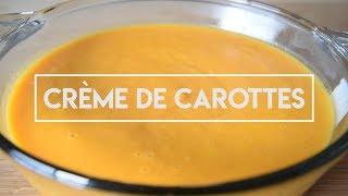 Crème de carottes