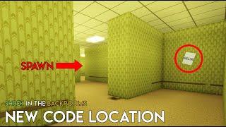 New Code Location - Roblox Shrek In The Backrooms