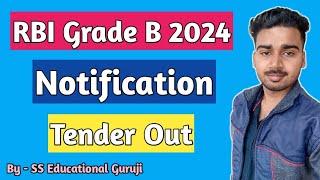 RBI Grade B 2024 Notification