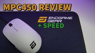 I just fell in LOVE with a FAST Mouse Pad!? Endgame Gear MPC450 Review