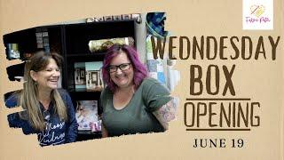 Wednesday Box Opening - NEW fabrics and introductions!