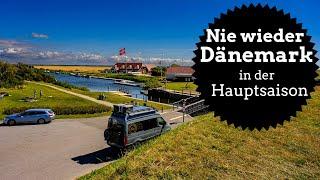 #2 DÄNEMARK in der HOCHSAISON? | mit dem SPRINTERCAMPERVAN auf ROADTRIP