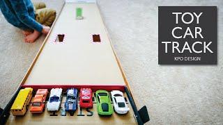DIY Cardboard Race Track: Step-by-Step Guide for Epic Racing Fun!