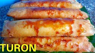 TURON PANG NEGOSYO RECIPE| MALIIT ANG PUHUNAN MALAKI ANG KITA