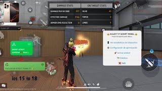 FREE FIRE IOS PANEL FOR FREE  || 99 % AIMBOT|| ANTIBAN 