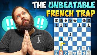 The Unbeatable Chess Opening | The French Trap