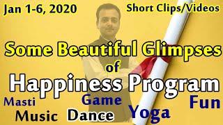 Happiness Program Clips | Masti, Fun, Game, Yoga | Art of Living Hansi