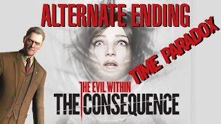 The Evil Within: The Consequence DLC - Alternate Ending (TIME PARADOX!!!)