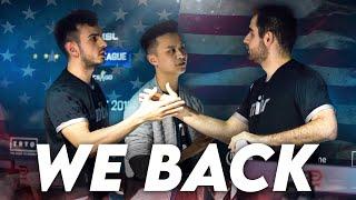 NA CSGO is BACK! (ft. FalleN, stew, Brehze & RUSH) | Kings of Content vs MIBR