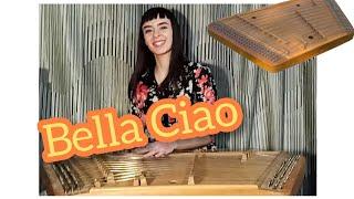 Manu Pilas - Bella Ciao - cymbal(dulcimer) cover - кавер на цимбалах ️