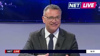 David Agius on Net Live - Programme on Net TV - 09.04.2024 Part 1