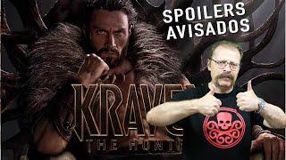 Crítica KRAVEN THE HUNTER (2024)  SPOILERS AVISADOS review