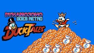 Becoming the Richest Duck in the World! | DynamoJono Goes Retro – DuckTales (NES)