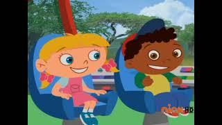 Little Einsteins Animal Snack Time on Nick on March 9, 2012 Part 2