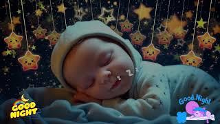 Fast Baby Sleep  Mozart & Brahms Lullaby | Overcome Insomnia Tonight