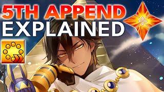 5th Append Explained! Who Can Use Skill Reloading!