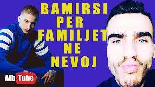 Fero dhe Burim Ademi BAMIRSI Per Familjet e Varfra  Per Bajram | AlbTube