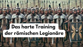 Das Training der römischen Legionäre #geschichte