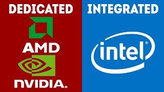 Dedicated vs. Integrated Graphics Cards - Which Should You Choose? [Simple]