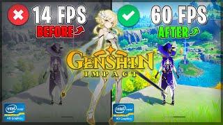 Genshin Impact: BOOST FPS & FIX LAG for all PC in 2023!