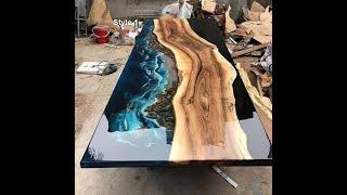 Epoxy Resin Creations By Moksha Creations