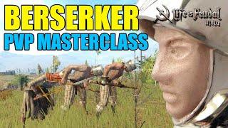 BERSERKER PVP MASTERCLASS - Life is Feudal MMO 2020