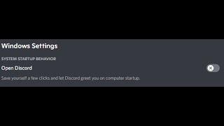 How To Stop Discord From Opening On Startup On Windows 11