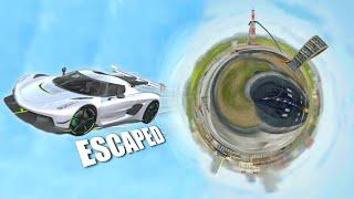 I ESCAPED FROM "EXTREME WORLD"  || Extreme Car Driving Simulator