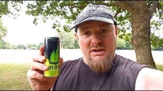 Lord's drinks reviews #717 ~ Burn Energy Apple Kiwi