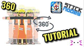 360 Stick Nodes TUTORIAL!! (Week 2)