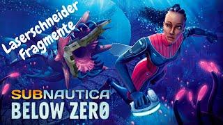 Subnautica Below Zero - Laserschneider Fragmente finden