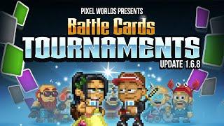 Tournaments are coming to Pixel Worlds! - UPDATE 1.6.8