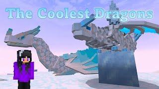 Dragons! Biomes: DRAGONS in the ICE