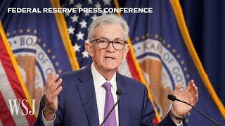 Fed Cuts Rates by a Half Point: Watch Jerome Powell's Full News Conference | WSJ