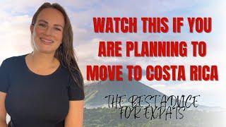 If you're planning on moving to Costa Rica, you need to watch this!