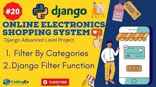 Filter By Categories | Django Filter Function | Python Django Project | Python Django Tutorial