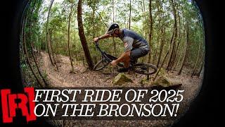 Welcome to 2025 :: Santa Cruz Bronson shredding some epic Aussie trails!