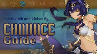 CANDACE SUPPORT GUIDE | Die Besten Builds, Teams, Artefakte und Waffen | Genshin Impact | deutsch