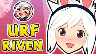 I GOT RIVEN!! ALL RANDOM URF - Boxbox