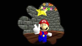 Super Mario 64 (Switch 3D All Stars) - Princess' Secret Slide - Two Stars