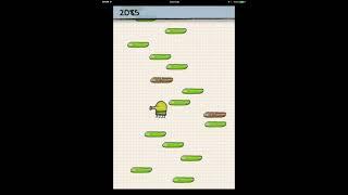 Doodle Jump - (iOS Game) - Version 1.0 - (Full Gameplay)